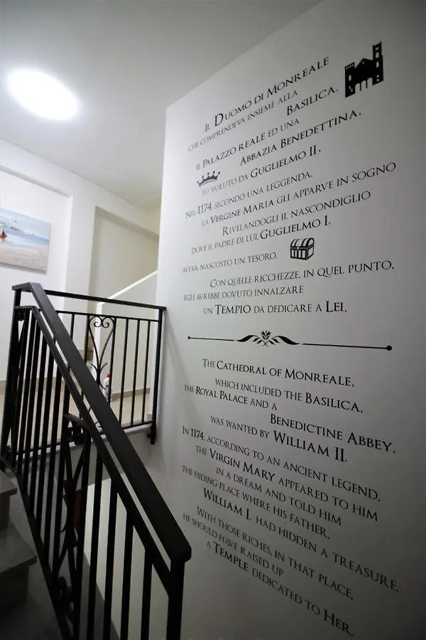 Guest house La Rosatea Rooms Monreale